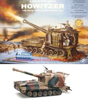 REVELL 1/32 SELF PROPPELLED HOWITZER MODEL KIT 857855  