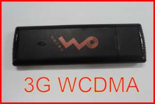 3G WCDMA HSDPA EDGE GPRS 7.2M Wireless USB Modem BK ED8  