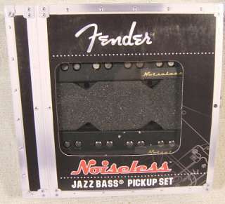 Fender Vintage Noiseless Jazz Bass pickup set NEW J  