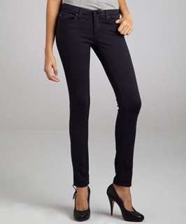 AG Adriano Goldschmied navy stretch knit the Legging skinny pants