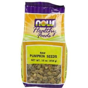  Now Foods Pumpkin Seed Raw (1 lb)( Six Pack) Health 