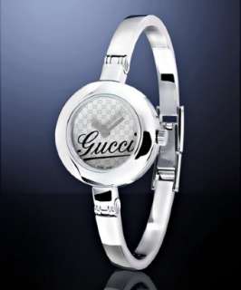 Gucci silver stainless steel G Circle watch  