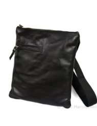 IL METRO   Italian Leather Unisex Shoulder Bag