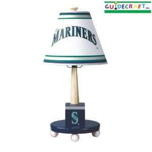   Major League Baseball?   Mariners Table Lamp