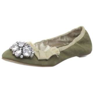Mia Womens Parisian Jeweled Ballerina Flat   designer shoes, handbags 