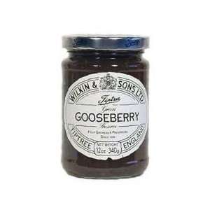 Tiptree Jams Gooseberry Preserve 12oz (Pack of 2)  Grocery 