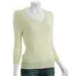 alexander wang butter cashmere v neck shrunken sweater