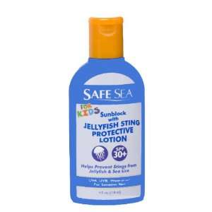  Safe Sea lotion Jellyfish Sting prevent sunscreen 30 SPF 