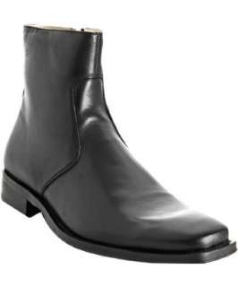 Kenneth Cole New York black leather Clean Cut ankle boots   