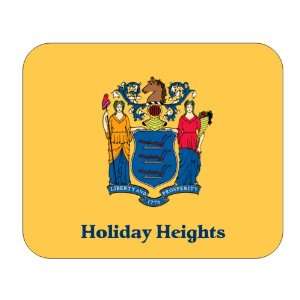  US State Flag   Holiday Heights, New Jersey (NJ) Mouse Pad 