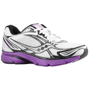 Saucony ProGrid Mirage 2   Womens   Running   Shoes   White/Black 
