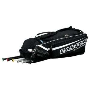 Easton Surge Wheeled Bag   Baseball   Sport Equipment   Black