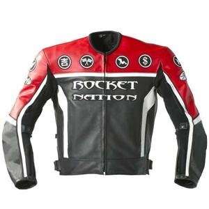  Joe Rocket Rocket Nation Jacket   50/Red/Black/White 