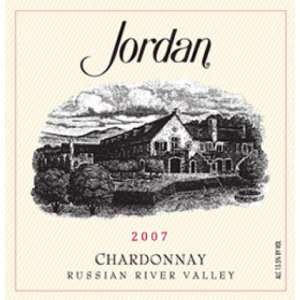  2008 Jordan Russian River Chardonnay 750ml Grocery 