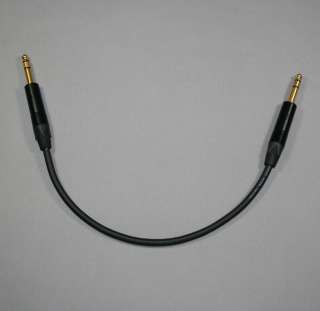 MOGAMI 2549 MICROPHONE CABLE 1 TRS TRS GOLD SERIES  