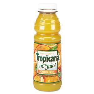  Tropicana  Orange Juice, 10 oz. Plastic Bottles, 24 per 