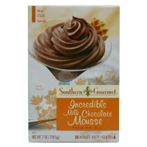 Southern Gourmet, Mix Mousse Mlk Choc, 7 OZ (Pack of 6)  