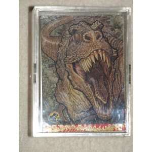 Jurassic Park Gold Trading Cards