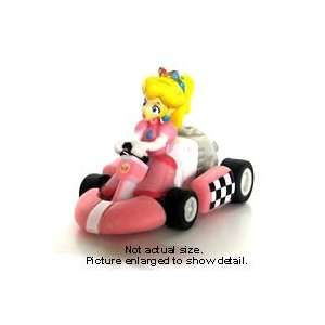   Mario Kart Wii Pull Back Racer   Princess Peach in Kart Toys & Games