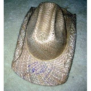 KENNY CHESNEY autographed FULL size HAT 