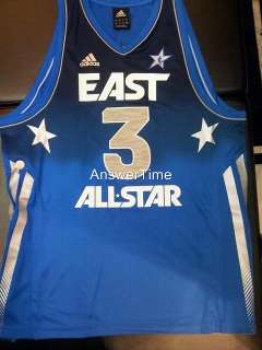 ADIDAS NBA ORLANDO ALL STAR GAME 2012 MIAMI HEAT DWYANE WADE SWINGMAN 