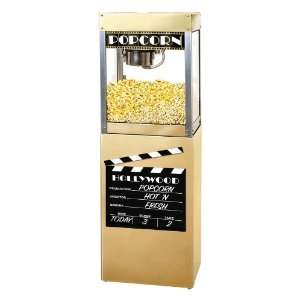  Premiere Home Theater Popcorn Machine 6oz. and Pedestal 