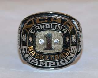1982 Michael Jordan N. Carolina NCAA Championship Ring  