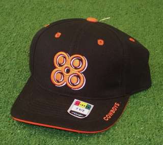 Oklahoma State Cowboys Fitted Hat Cap Size 7 1/2  
