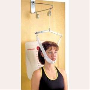 Over The Door Cervical Neck Traction Unit Kit Home 9630 612716096309 