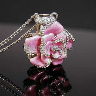 8GB Flower Necklace USB 2.0 Flash Memory Pen Drive Really Capacity 