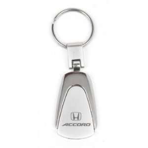  Honda Accord Chrome Teardrop Keychain Automotive