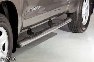 Oval Step Bars Running Board Nerf Stainless Steel Toyota Tundra 