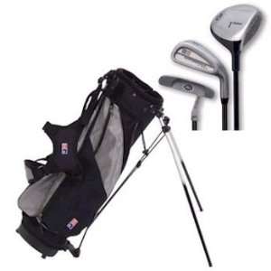  U.S. Kids   Junior 7 Piece Set w/Stand Bag Silver (LH 