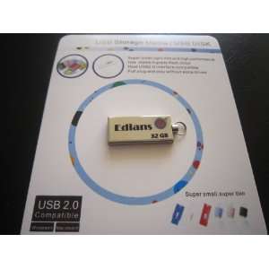  Edians High Performance 32GB USB Flash Drive