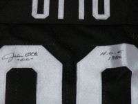 Jim Otto Autograph Jersey Raiders Football PSA DNA  