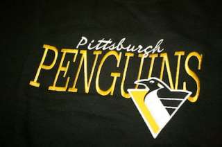 Vintage Pittsburgh Penguins Game crewneck sweatshirt NWT Jagr Lemieux 
