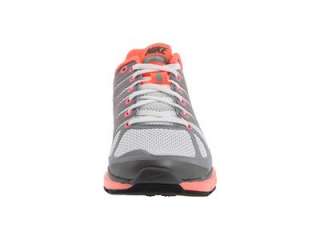 Nike WMS Lunarglide +2 PLATINUM/WHITE/GREY/MAGENTSZ 9.5  