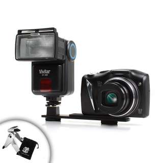   Bounce & Zoom Powerful Slave Flash for Nikon L120, Canon SX40HS & More