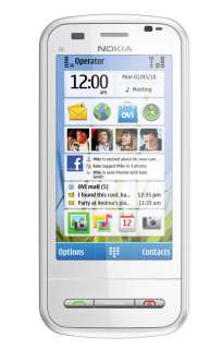 New Nokia C6 Low Cost GSM WiFi 5MP GPS  MP4 GPS Sim Free unlocked 