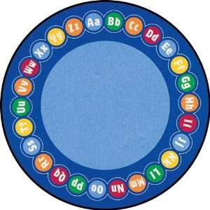  Abc Rotary Round Cut Pile Rug by Learning Carpets