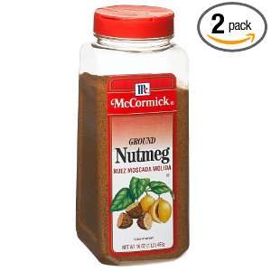 McCormick Nutmeg, Ground, 16 Ounce Units Grocery & Gourmet Food