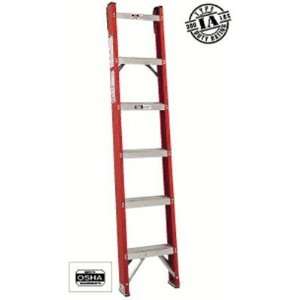   Classic Fiberglass Shelf Ladders   16 classic shelf ladder300lbs rate