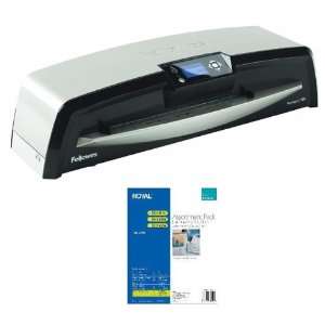   125 Laminator with Assortment Laminator Value Pack