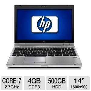  HP EliteBook 8460p 14.0 Notebook Bundle