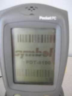 Symbol PDT8100 Pocket PC Barcode Scanner PDT 8100  