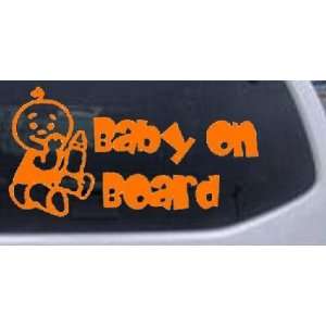  Baby On Board (Boy) Car Window Wall Laptop Decal Sticker 