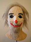 Old Man Clown mask Scary Halloween Mask Joker Horror J