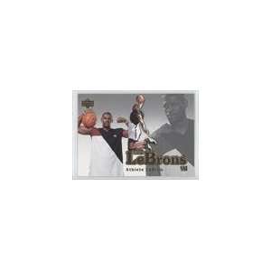   Upper Deck The LeBrons Hot Pack #3   LeBron James Sports Collectibles
