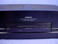 Onkyo M 5160 Stereo Power Amp Amplifier  