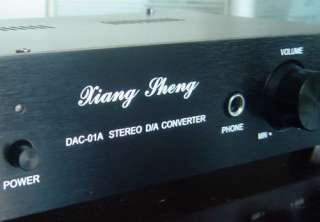 DAC w/Tube & OP Amp output Preamp and Headphone Amp  